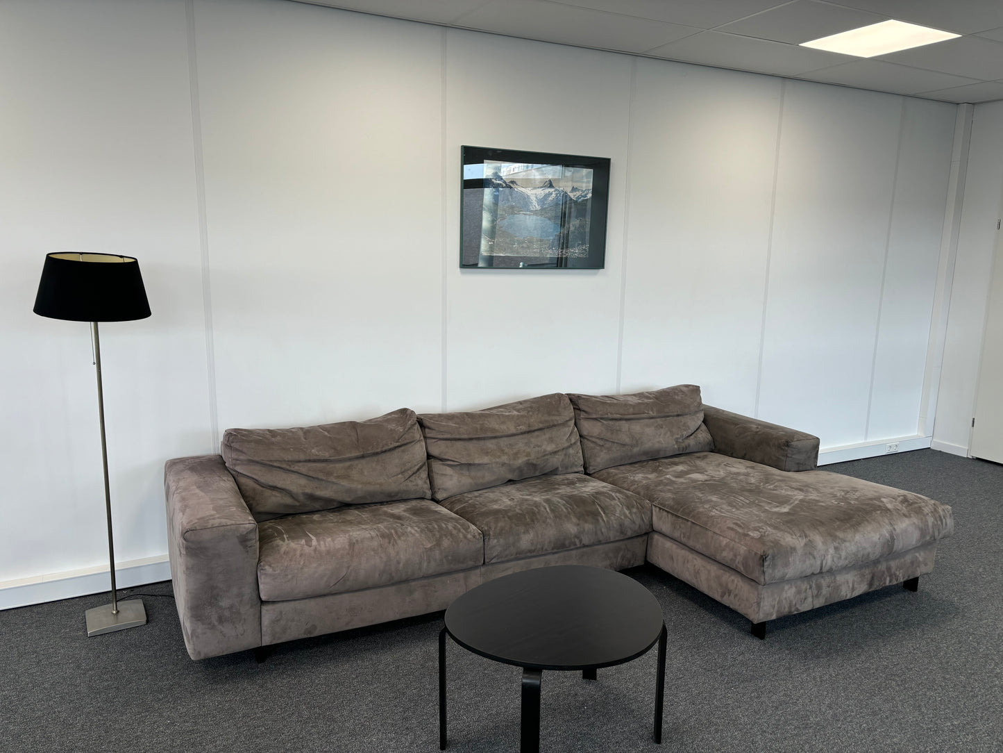 "Luxe Groene Velvet Bank met Losse Afneembare Kussens - Modern Comfortabel Design"